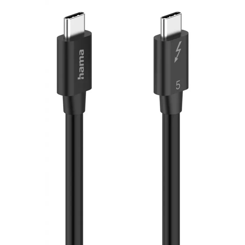 Hama USB-C USB-Kabel USB 3.2 Gen 2 (3.1 Gen 2) 1 m USB C Schwarz