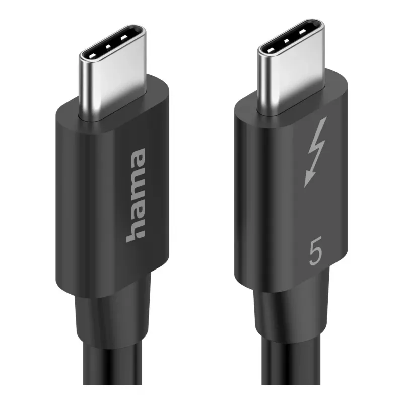 Hama USB-C USB-Kabel USB 3.2 Gen 2 (3.1 Gen 2) 1 m USB C Schwarz