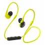 Hama Freedom Athletics III Headset Kabellos Ohrbügel, In-Ear Sport Bluetooth Schwarz, Gelb