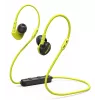 Hama Freedom Athletics III Headset Kabellos Ohrbügel, In-Ear Sport Bluetooth Schwarz, Gelb