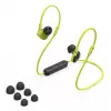 Hama Freedom Athletics III Headset Kabellos Ohrbügel, In-Ear Sport Bluetooth Schwarz, Gelb