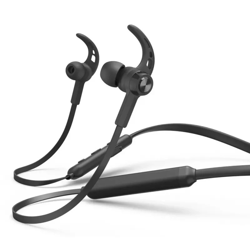 Hama Freedom Neck III Headset Kabellos Ohrhaken, In-Ear Sport Bluetooth Schwarz