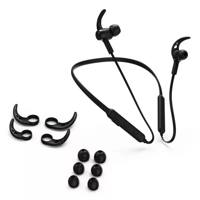 Hama Freedom Neck III Headset Kabellos Ohrhaken, In-Ear Sport Bluetooth Schwarz