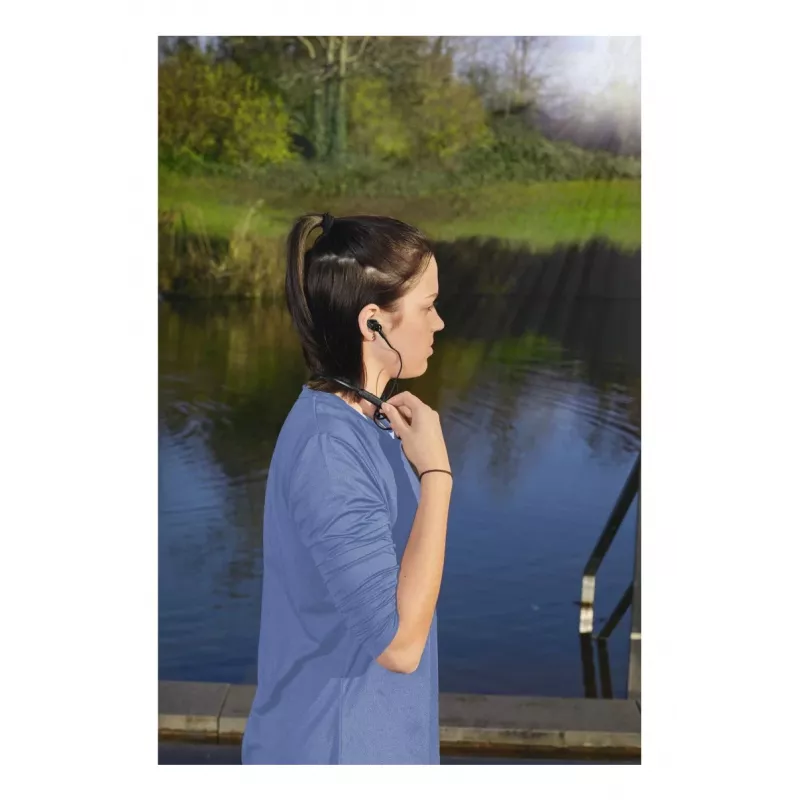 Hama Freedom Neck III Headset Kabellos Ohrhaken, In-Ear Sport Bluetooth Schwarz