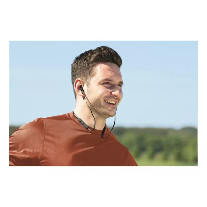 Hama Freedom Neck III Headset Kabellos Ohrhaken, In-Ear Sport Bluetooth Schwarz