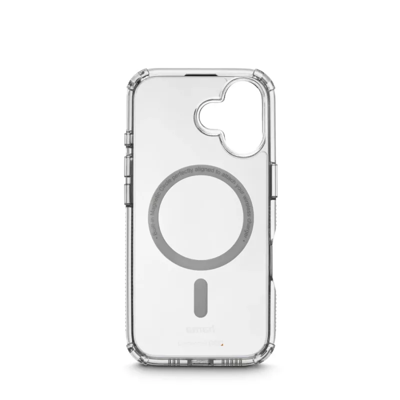 Hama Extreme Protect Handyhülle 16 cm (6,3 Zoll) Cover Transparent