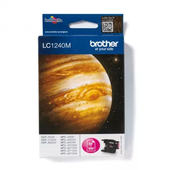 Brother LC1240M Tintenpatrone 1 Stk. Original Magenta
