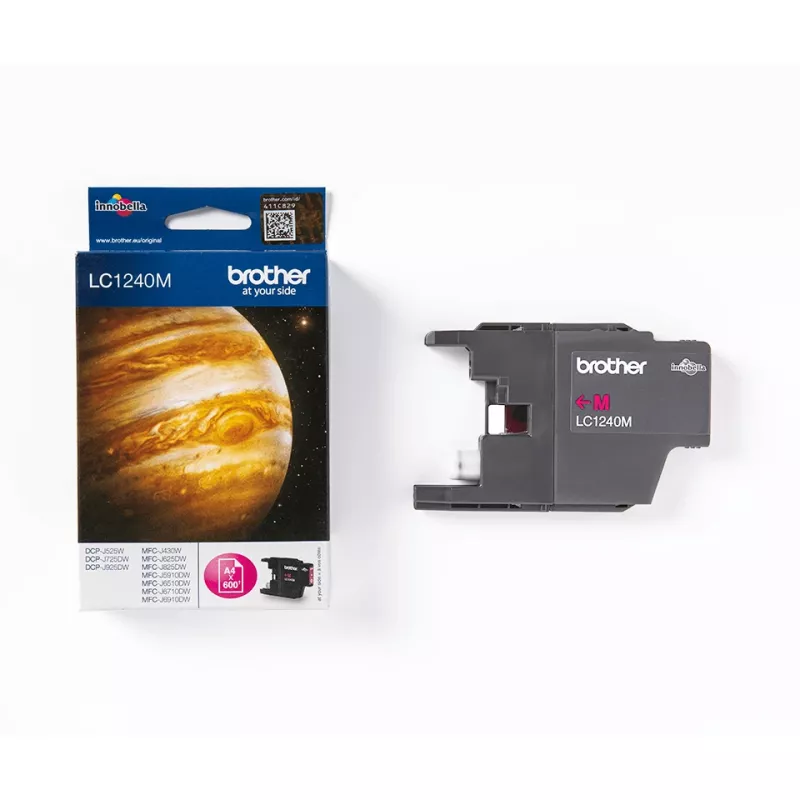 Brother LC1240M Tintenpatrone 1 Stk. Original Magenta