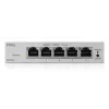 Managed L2 Gigabit Desktop Switch Zyxel GS1200-5V3 — 5 x RJ-45 10/100/1000, 10 Gbps Switching