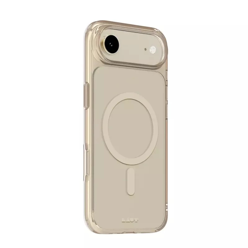 Cover LAUT CRYSTAL FLURO iPhone 17 Air Hellgold 16,5 cm