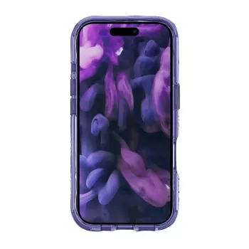 Cover LAUT CRYSTAL MATTER iPhone 17 Pro 16 cm Lila Transparent
