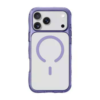 Cover LAUT CRYSTAL MATTER iPhone 17 Pro 16 cm Lila Transparent