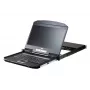 Rack-Konsole ATEN CL3116NX 47 cm (18,5 Zoll) LCD 1366x768 USB/PS2 VGA 1U Metall/Kunststoff Schwarz
