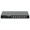 Intellinet 8-Port 2.5G Ethernet PoE+ Switch Acht 10/100/1000/2500 Mbps PSE PoE+ Ports, 100 W PoE Power Budget, Ungemanaged, Desktop-Format, Wandmontage-Option