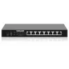 Intellinet 8-Port 2.5G Ethernet PoE+ Switch Acht 10/100/1000/2500 Mbps PSE PoE+ Ports, 100 W PoE Power Budget, Ungemanaged, Desktop-Format, Wandmontage-Option