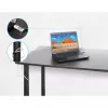 Manhattan Universal Laptop-Kombinationsschloss für Noble Wedge®, Nano und K-Slot, sicheres 3-in-1 Anti-Diebstahl-Notebookschloss, zurücksetzbare 4-stellige Kombination, 1,8 m, schnittfester Kohlenstoffstahlkabel, transluzente PVC-Ummantelung, Silber
