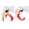 USB-Kabel DeLOCK 1 m USB 2.0 A - B Stecker/Stecker Schwarz