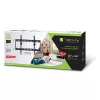 Techly ICA-PLB 261M TV-Halterung/Standfuß 142,2 cm (56 Zoll) Schwarz