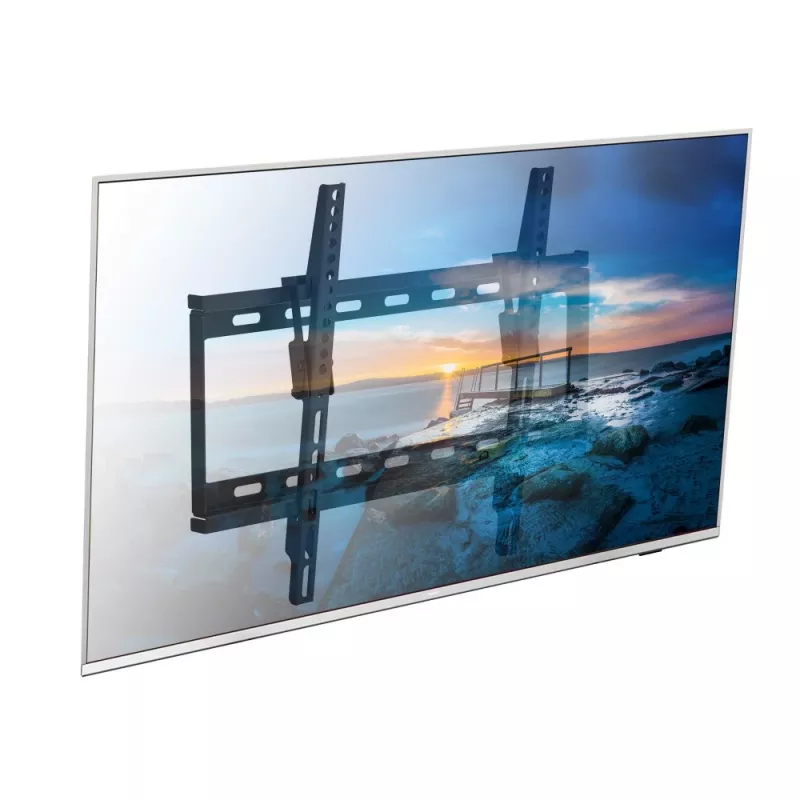 Techly ICA-PLB 261M TV-Halterung/Standfuß 142,2 cm (56 Zoll) Schwarz