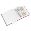 Hama Fine Art Fotoalbum Blau 400 Blätter 10 x 15 Buchbindung
