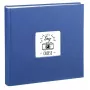 Hama Fine Art Fotoalbum Blau 400 Blätter 10 x 15 Buchbindung
