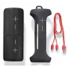 Hama Twin 4.0 Stereo-Tragbarer Lautsprecher Schwarz 30 W