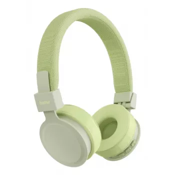 Hama Freedom Lit III Headset Kabellos Kopfband Anrufe/Musik USB Typ-C Bluetooth Grün