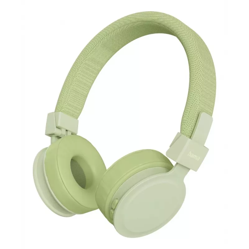 Hama Freedom Lit III Headset Kabellos Kopfband Anrufe/Musik USB Typ-C Bluetooth Grün