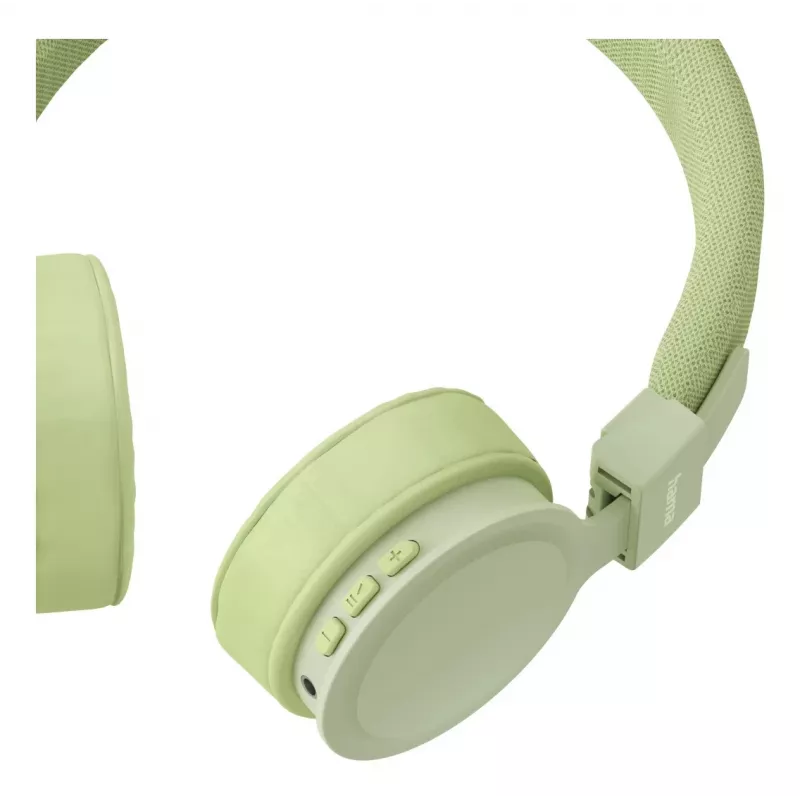 Hama Freedom Lit III Headset Kabellos Kopfband Anrufe/Musik USB Typ-C Bluetooth Grün