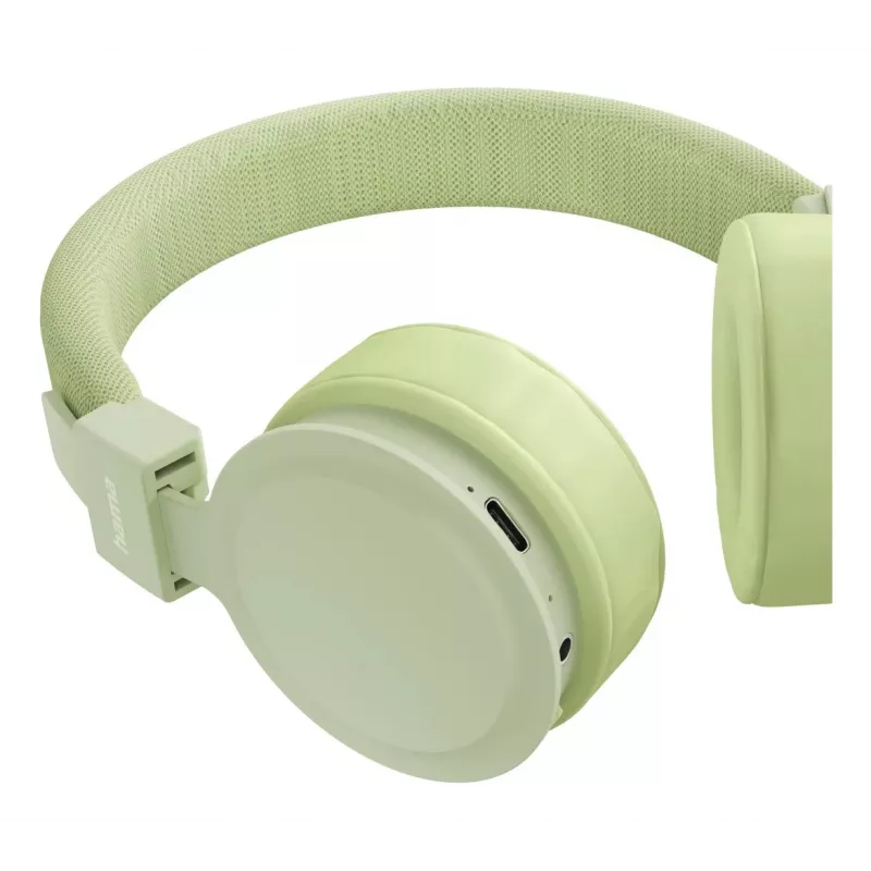 Hama Freedom Lit III Headset Kabellos Kopfband Anrufe/Musik USB Typ-C Bluetooth Grün