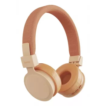 Hama Freedom Lit III Headset Kabellos Kopfband Anrufe/Musik USB Typ-C Bluetooth Orange