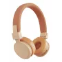 Hama Freedom Lit III Headset Kabellos Kopfband Anrufe/Musik USB Typ-C Bluetooth Orange