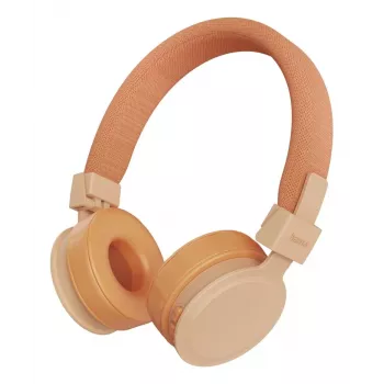 Hama Freedom Lit III Headset Kabellos Kopfband Anrufe/Musik USB Typ-C Bluetooth Orange
