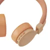Hama Freedom Lit III Headset Kabellos Kopfband Anrufe/Musik USB Typ-C Bluetooth Orange