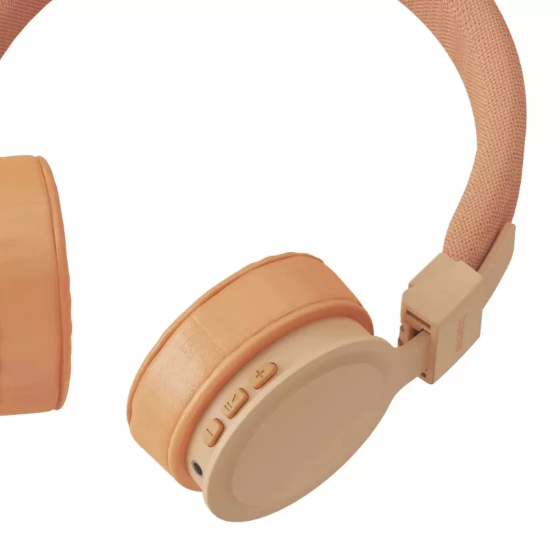 Hama Freedom Lit III Headset Kabellos Kopfband Anrufe/Musik USB Typ-C Bluetooth Orange