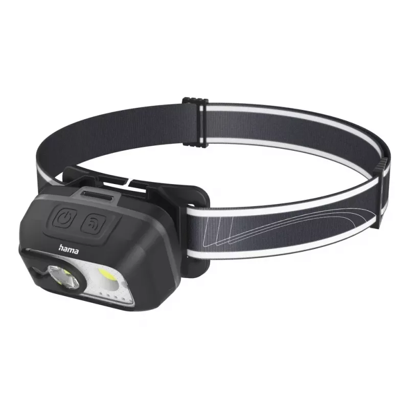 Hama HL500-C Schwarz, Grau Stirnlampe LED