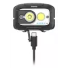 Hama HL500-C Schwarz, Grau Stirnlampe LED