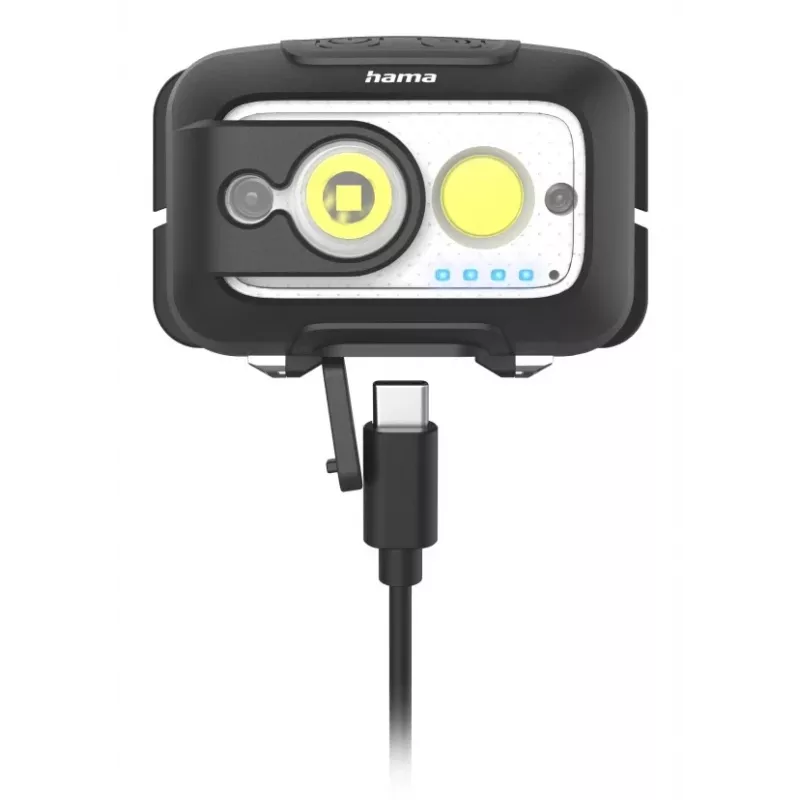 Hama HL500-C Schwarz, Grau Stirnlampe LED