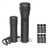 Hama FL-DUO Schwarz Handtaschenlampe LED