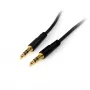 StarTech.com 3,05 m schlank 3,5-mm-Stereo-Audiokabel – Stecker/Stecker