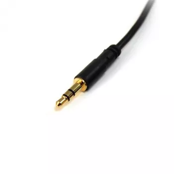 StarTech.com 3,05 m schlank 3,5-mm-Stereo-Audiokabel – Stecker/Stecker
