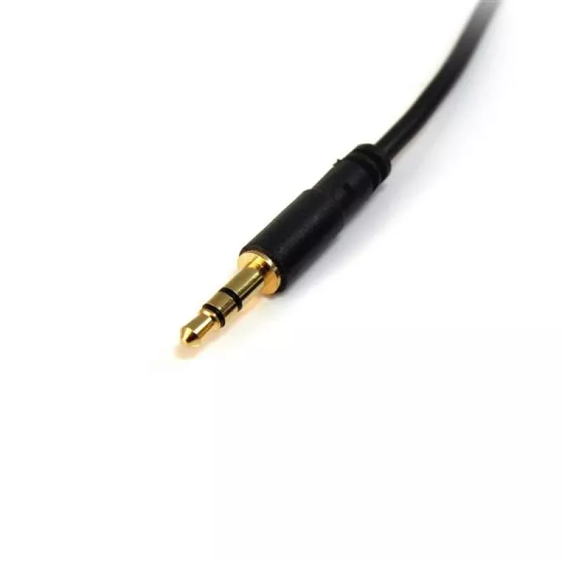 StarTech.com 3,05 m schlank 3,5-mm-Stereo-Audiokabel – Stecker/Stecker