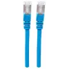 Intellinet Netzwerk-Patchkabel, Cat6, 10 m, Blau, Kupfer, S/FTP, LSOH/LSZH, PVC, RJ45, vergoldete Kontakte, rastnasenfreier Knickschutz, geschützt, lebenslange Garantie