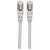 Intellinet Netzwerk-Patchkabel, Cat6A, 2m, Grau, Kupfer, S/FTP, LSOH / LSZH, PVC, RJ45, vergoldete Kontakte, Snagless, Booted, Lebenslange Garantie