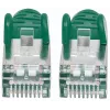 Intellinet Netzwerk-Patchkabel, Cat7-Kabel/Cat6A-Stecker, 3m, Grün, Kupfer, S/FTP, LSOH/LSZH, PVC, RJ45, goldbeschichtete Kontakte, rastnasenfrei, mit Knickschutz, lebenslange Garantie