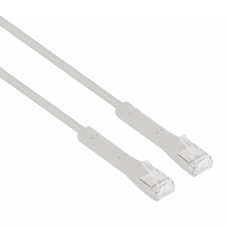 Intellinet 745130 Netzwerkkabel Grau 1 m Cat6a F/FTP (FFTP)