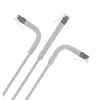 Intellinet 745130 Netzwerkkabel Grau 1 m Cat6a F/FTP (FFTP)