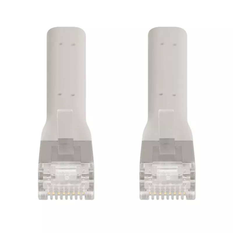 Intellinet 745147 Netzwerkkabel Grau 1,5 m Cat6a F/FTP (FFTP)