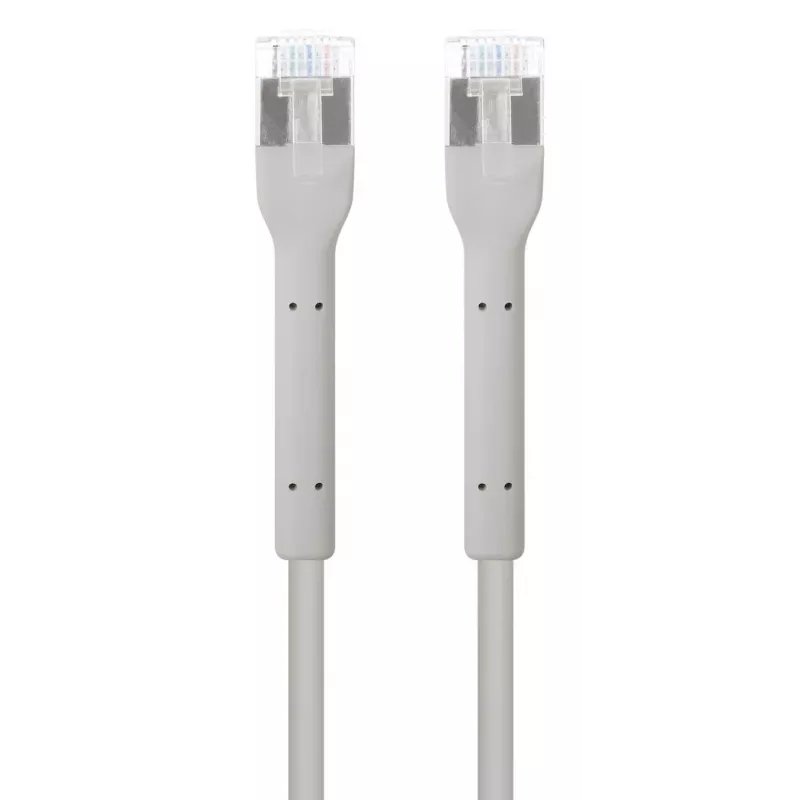 Intellinet 745147 Netzwerkkabel Grau 1,5 m Cat6a F/FTP (FFTP)