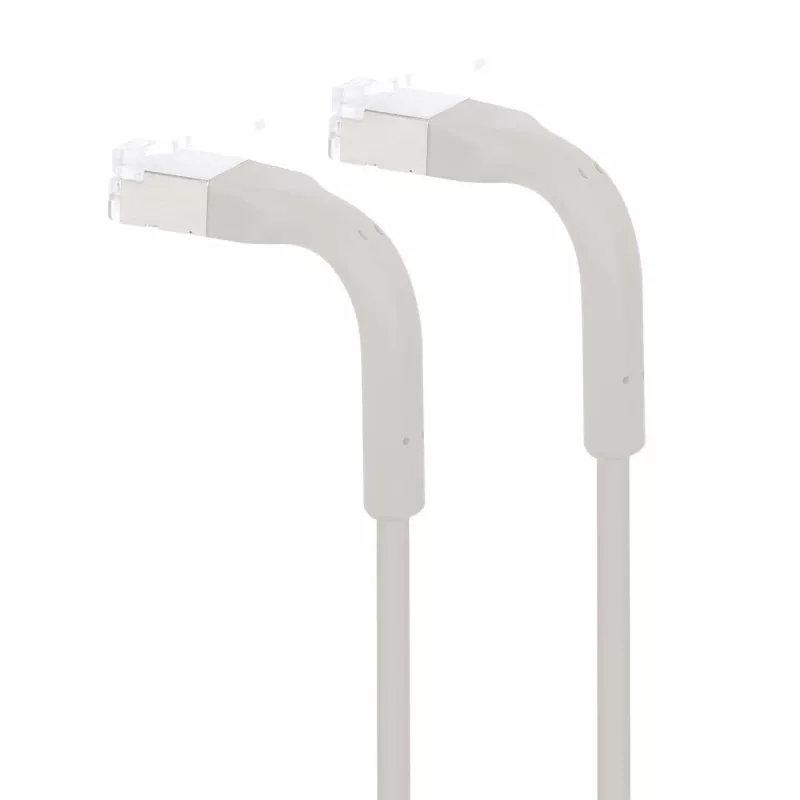 Intellinet 745154 Netzwerkkabel Grau 2 m Cat6a F/FTP (FFTP)